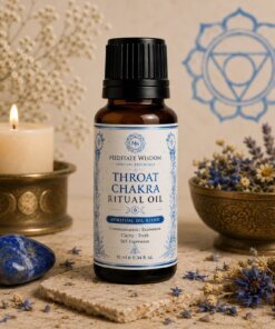 Throat Chakra Ritual Oil