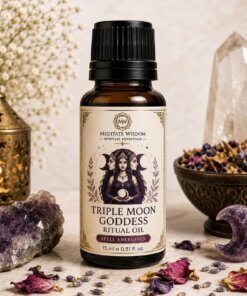 Triple Moon Goddess Ritual Oil