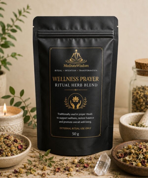 Wellness Prayer Ritual Herb Blend
